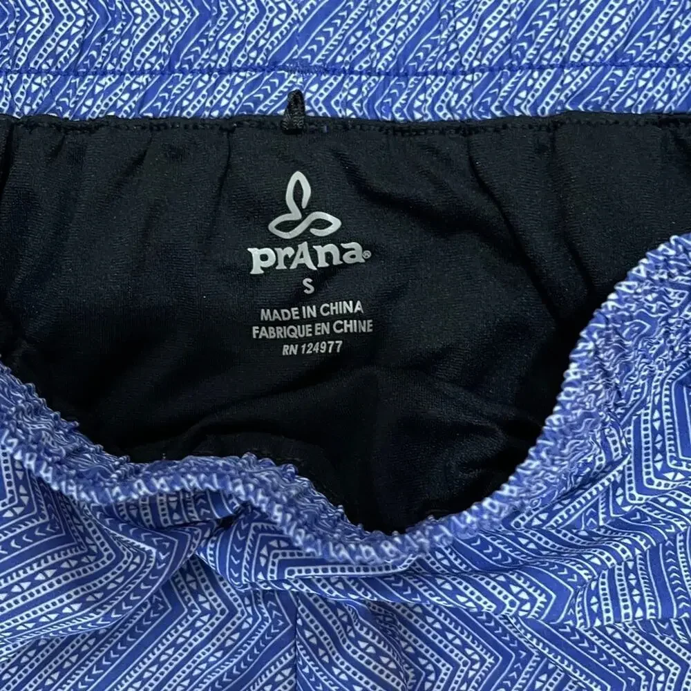 PrAna Poppy Short Blue Size Small